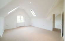 Dalry bedroom extension leads